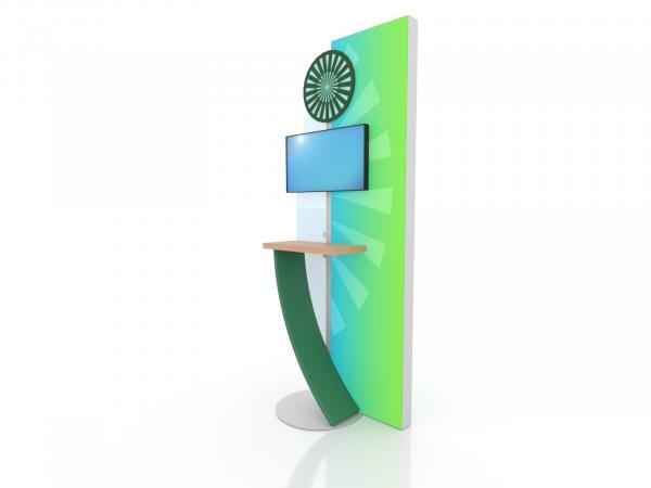 ECO-14K Sustainable Monitor Stand - View 2